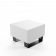 Скамейка Brick 60 белого цвета