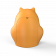 Урна детская BERKANO Frog оранжевого цвета