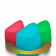 Светящееся кресло Smoov белого цвета RGB
