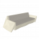 Диван Quaro с подушками бежевого цвета / аксессуар Light grey