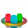 Светильник Bolb 60 белого цвета RGB ACC