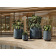 Кашпо Grace planter 110 белого цвета