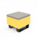 Скамейка Brick 60 Yellow / Light grey
