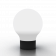 Светильник LAMP M белого цвета 