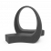 Скамья Track Arc цвета черный гранит