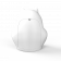 Урна детская BERKANO Frog белого цвета