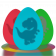 Светильник Dino D с RGB подсветкой