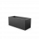 Кашпо Cubric 26*60 DB цвета черный гранит