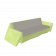 Диван Quaro с подушками зеленого цвета / аксессуар Light grey