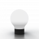 Светильник LAMP S белого цвета 