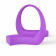 Скамья Track Arc сиреневого цвета