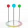Шар Balloon 30 белого цвета RGB