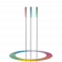 Светильник Камыш Rogoz белого цвета RGB