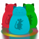 Светильник Fullcat Mouse с RGB подсветкой