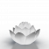 Светильник Lotus белого цвета 