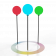 Шар Balloon 50 белого цвета RGB