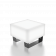 Скамейка Brick 60 белого цвета 