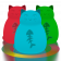 Светильник Fullcat Fish с RGB подсветкой