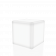 Светящийся куб Cube 60 белого цвета 