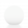 Шар Orby 100 белого цвета 